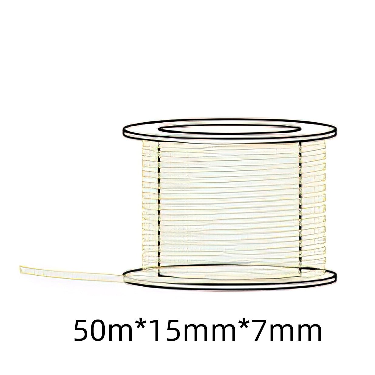 LED's Work LED Rope Lichtslang 50 meter bouwverlichting - Verlengbaar tot 100 meter - 40.000 lm - LED.nl