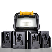 LED-Arbeitsleuchte mit 18-V-Akku für Elektrowerkzeuge – 20 W, 2000 lm, 5000 K - LED.de