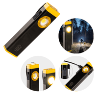 LED's Work Oplaadbare LED Mini Zaklamp met 3 lichtstanden (100, 500 en 700 Lumen) Zaklampen LED.nl