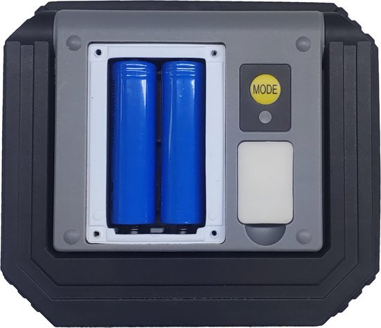 LED's Work Oplaadbare LED werklamp met accu 700 - Draadloos en draagbaar - 10W - LED.nl