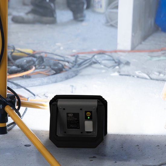 LED's Work Oplaadbare LED werklamp met accu 700 - Draadloos en draagbaar - 10W - LED.nl