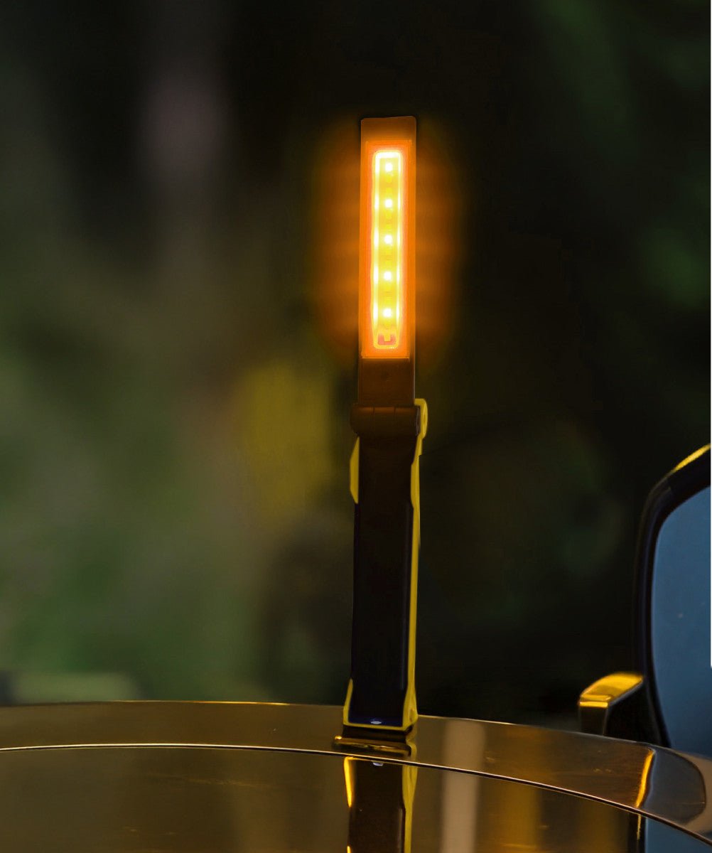 LED's Work Oplaadbare LED Werklamp op accu 600 - Werkt draadloos - Met magneet en haak - LED.nl