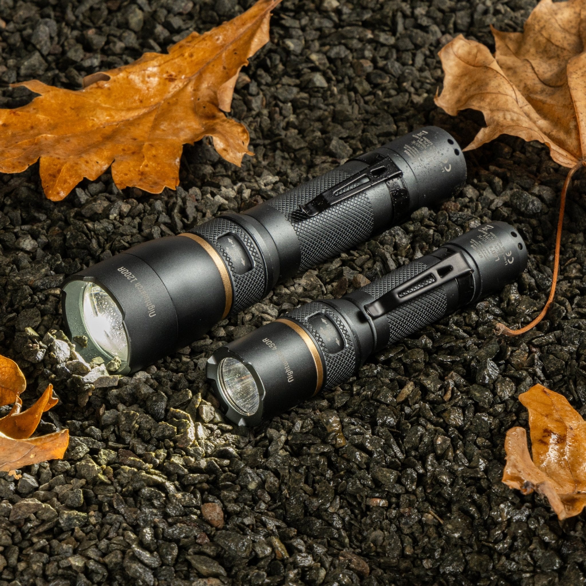 LED's Work Oplaadbare LED Zaklamp - 450 Lumen - IPX7 Waterdicht - Met 3 lichtstanden LED.nl