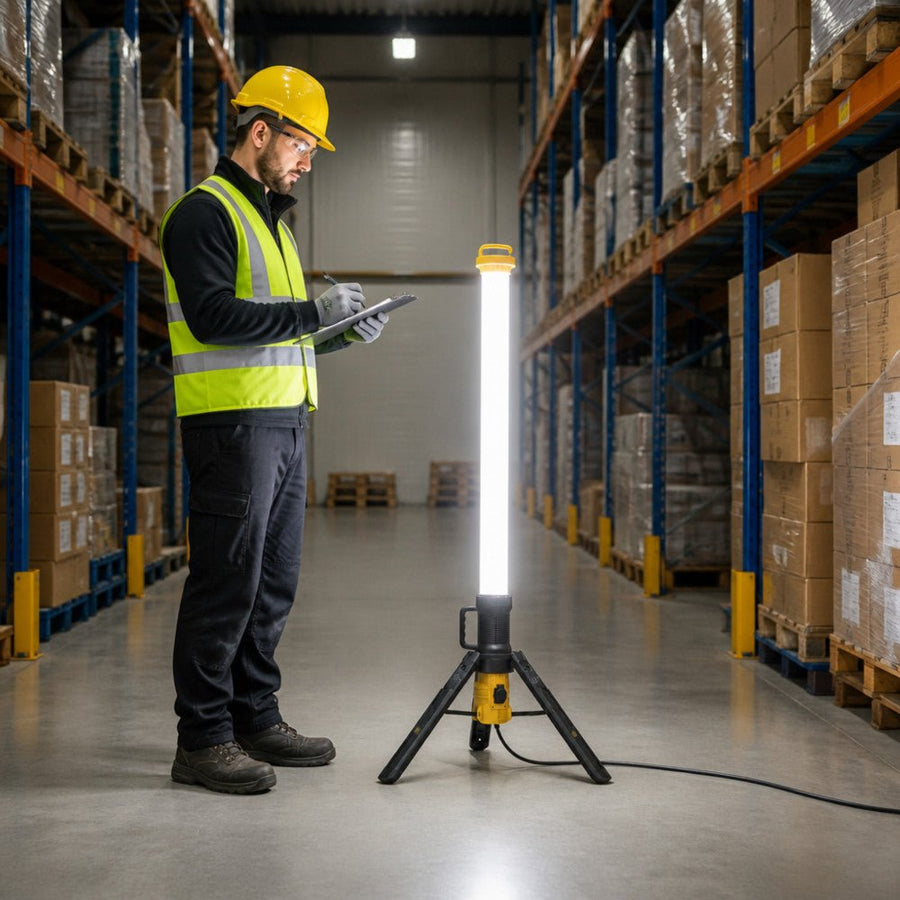 LED's Work Premium AC werklicht - 200W 32000lm 4000K - IP54 IK08 LED.nl