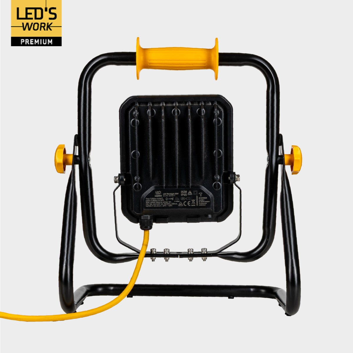 LED's work Premium Professionele Bouwlamp Klasse 2 – 50W | 7000 lm | 4000K Werklampen LED.nl