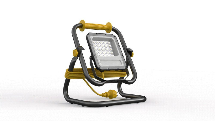 Hochwertige LED-Bauleuchte, Schutzklasse 2 – 50 W | 7000 lm | 4000 K - LED.de
