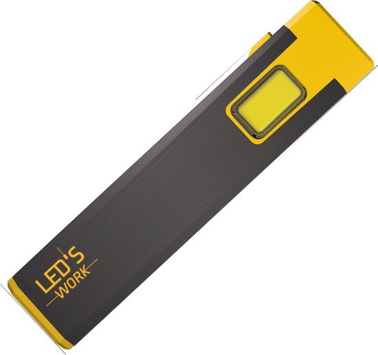 LED's Work Professional MINI Taschenlampe 500 - 3 Leuchtmodi - Mit Magnet - Wiederaufladbar - LED.de