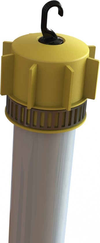 LED's Work Tower Bauleuchte mit extra Steckdose - Stab-Arbeitsleuchte - 100W - 12000 lm - LED.de