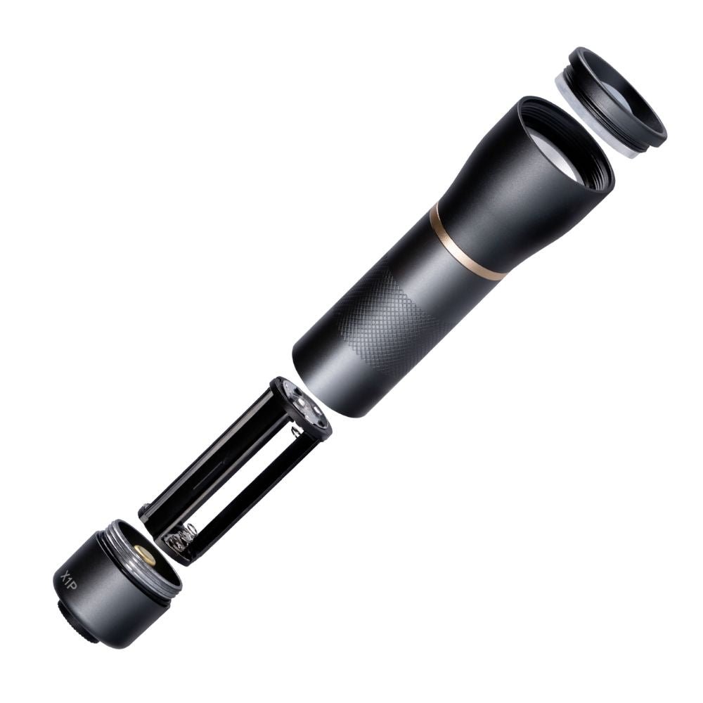 LED's Work Zaklamp op Batterijen (3x AAA) - 450 lumen - IPX4 Spatwaterdicht - Dimbaar in 3 standen - LED.nl