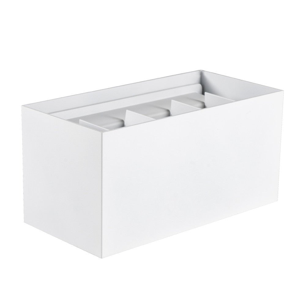 Lumo Recta Wit - Wandarmatuur zonder lichtbron - Excl 2xG9 - IP65 - LED.nl