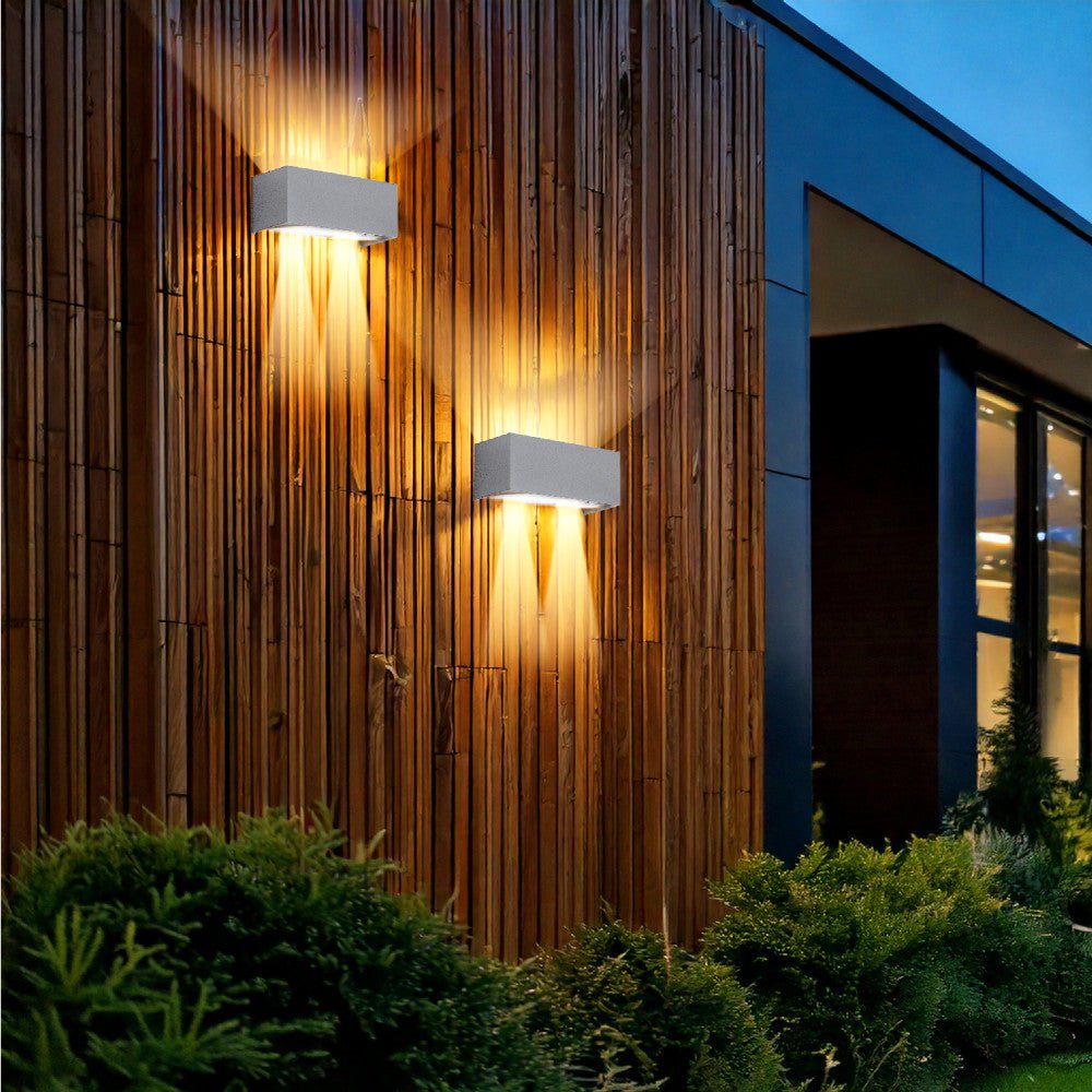 Lumo Recta Wit - Wandarmatuur zonder lichtbron - Excl 2xG9 - IP65 - LED.nl