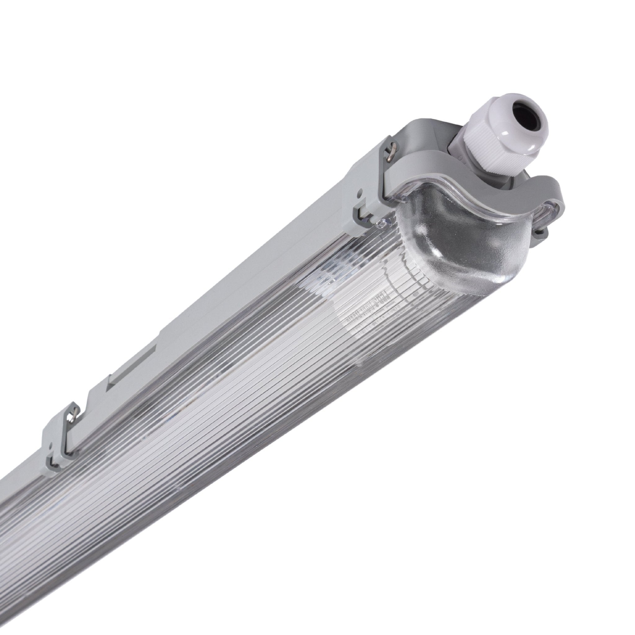 Proventa LED TL armaturen met lampen 120 cm - Koud wit licht 6500 K - Waterdicht - Voordeelverpakking - 8 stuks - LED.nl
