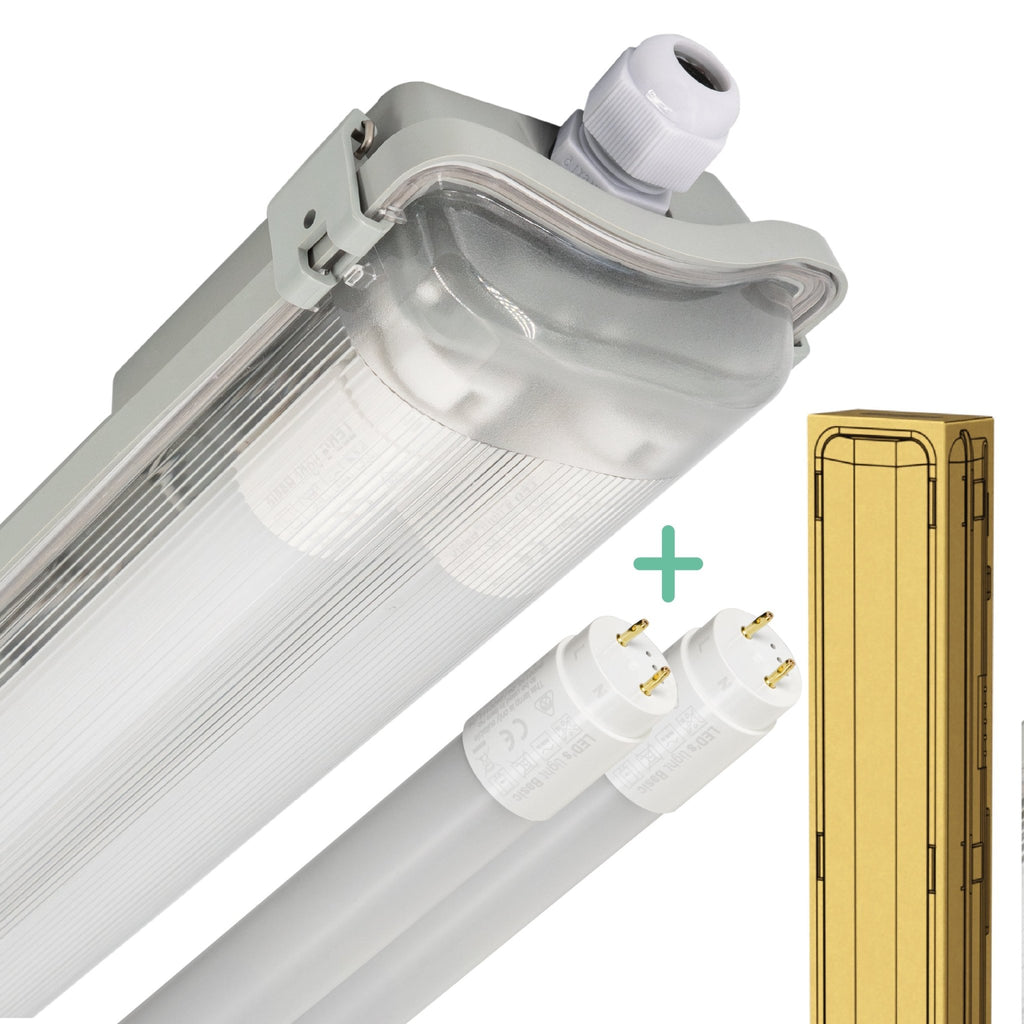 Want to buy a Double LED TL Lamp 60 cm with 2 LED TL tubes? - LED.nl ...