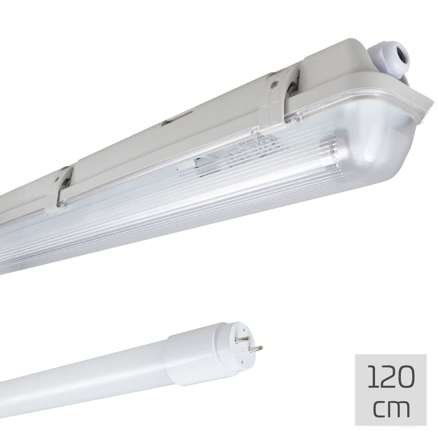 LED's Light TL Armatuur LED compleet 120 cm - Armatuur met LED Buis - Waterdicht - 2160lm TL verlichting LED.nl