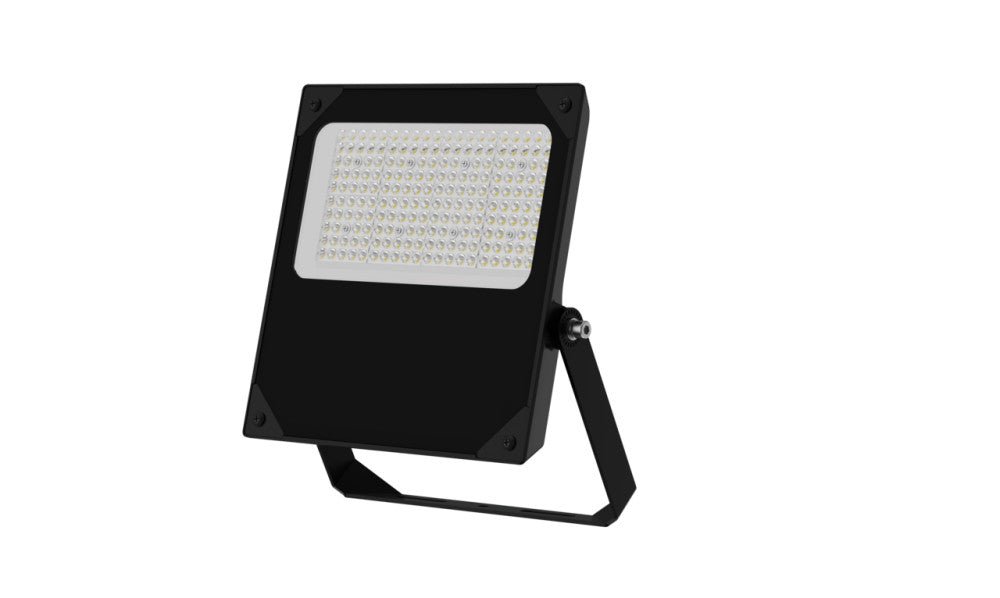 Schijnwerper - 100W 14000lm 3000K/4000K/5000K - Sosen voeding - Zwart - IP66 IK08 Vermogen verstelbaar - LED.nl