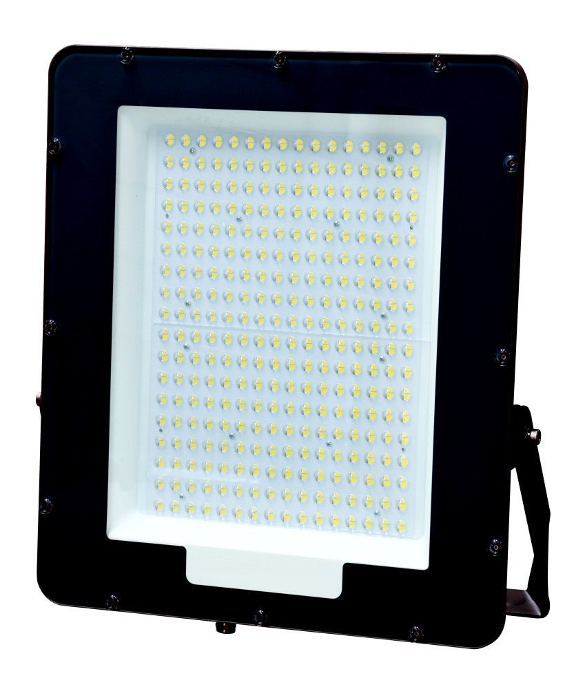 Schijnwerper - 500W 70000lm 4000K - MOSO voeding - Zwart - IP65 IK08 Schijnwerpers LED.nl