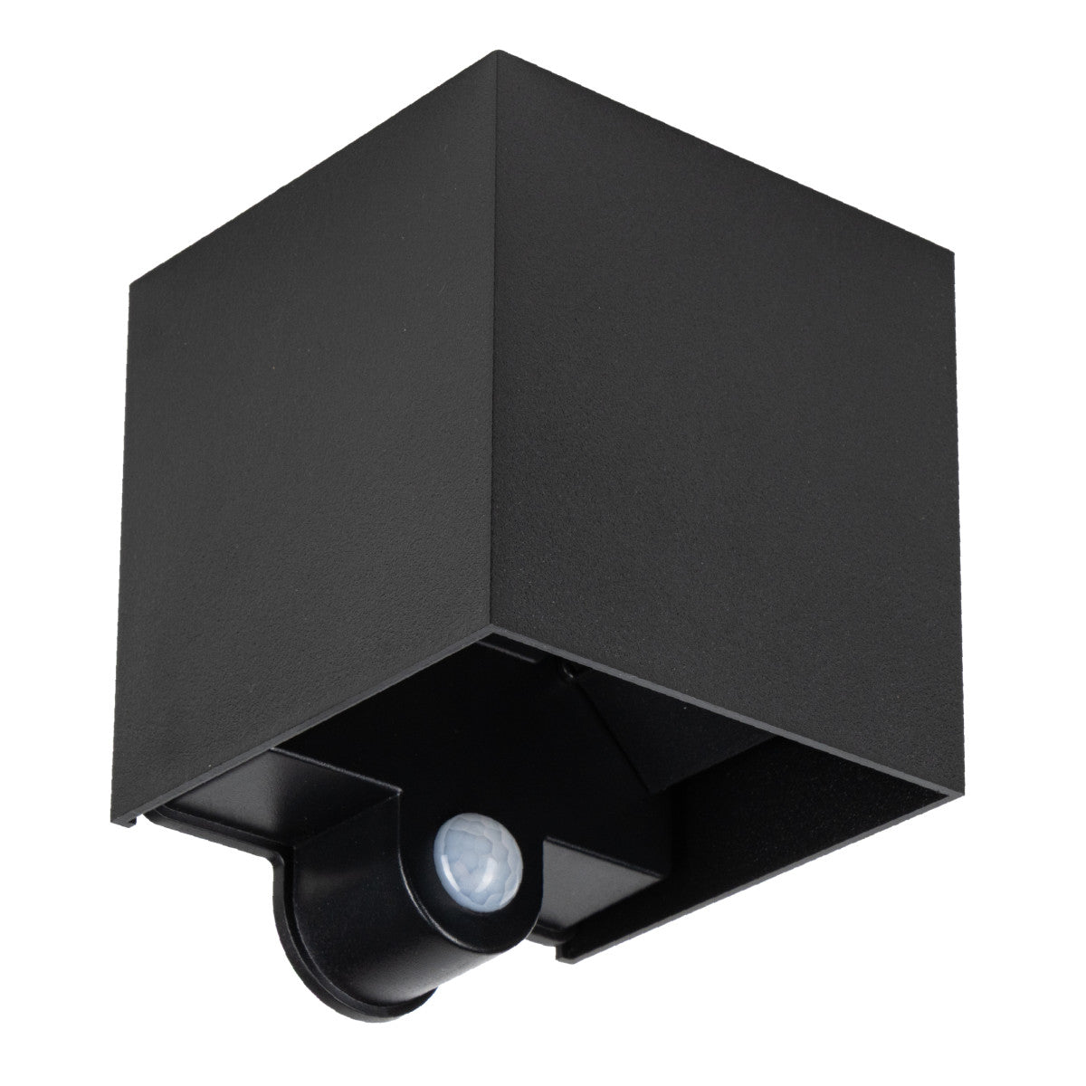Sensor Buitenlamp met Lichtbron - Wandarmatuur - 380lm 1800K - Zwart - Aanpasbare stralingshoek - LED.nl