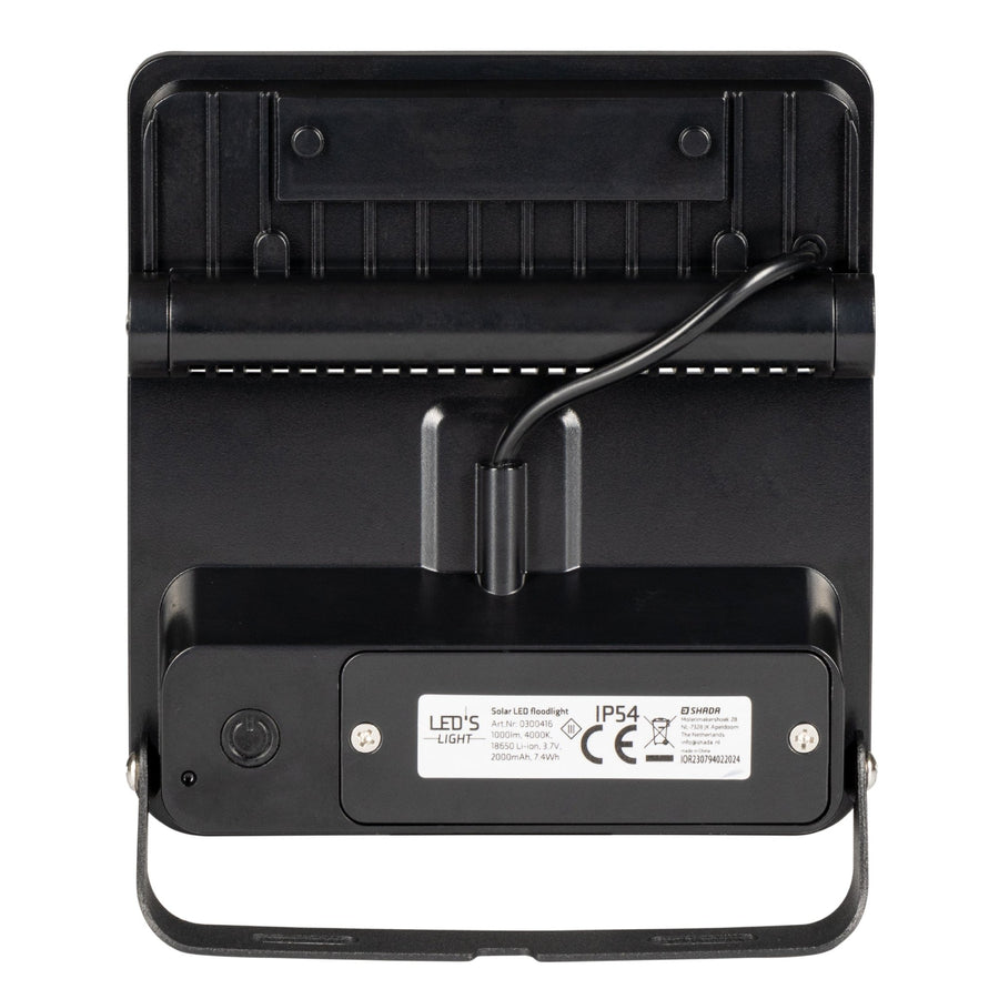 SolarEssence LED Buitenlamp met Bewegingssensor - Wandbevestiging - 1000 Lumen - IP54 Waterdicht Buitenlampen LED.nl