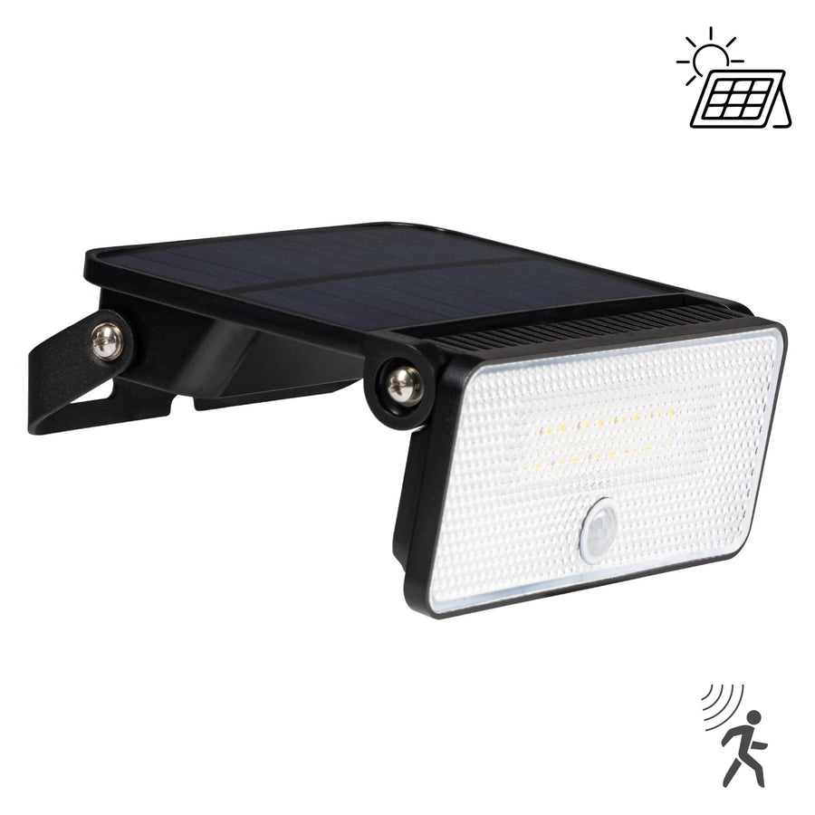 SolarEssence LED Buitenlamp met Bewegingssensor - Wandbevestiging - 1000 Lumen - IP54 Waterdicht Buitenlampen LED.nl