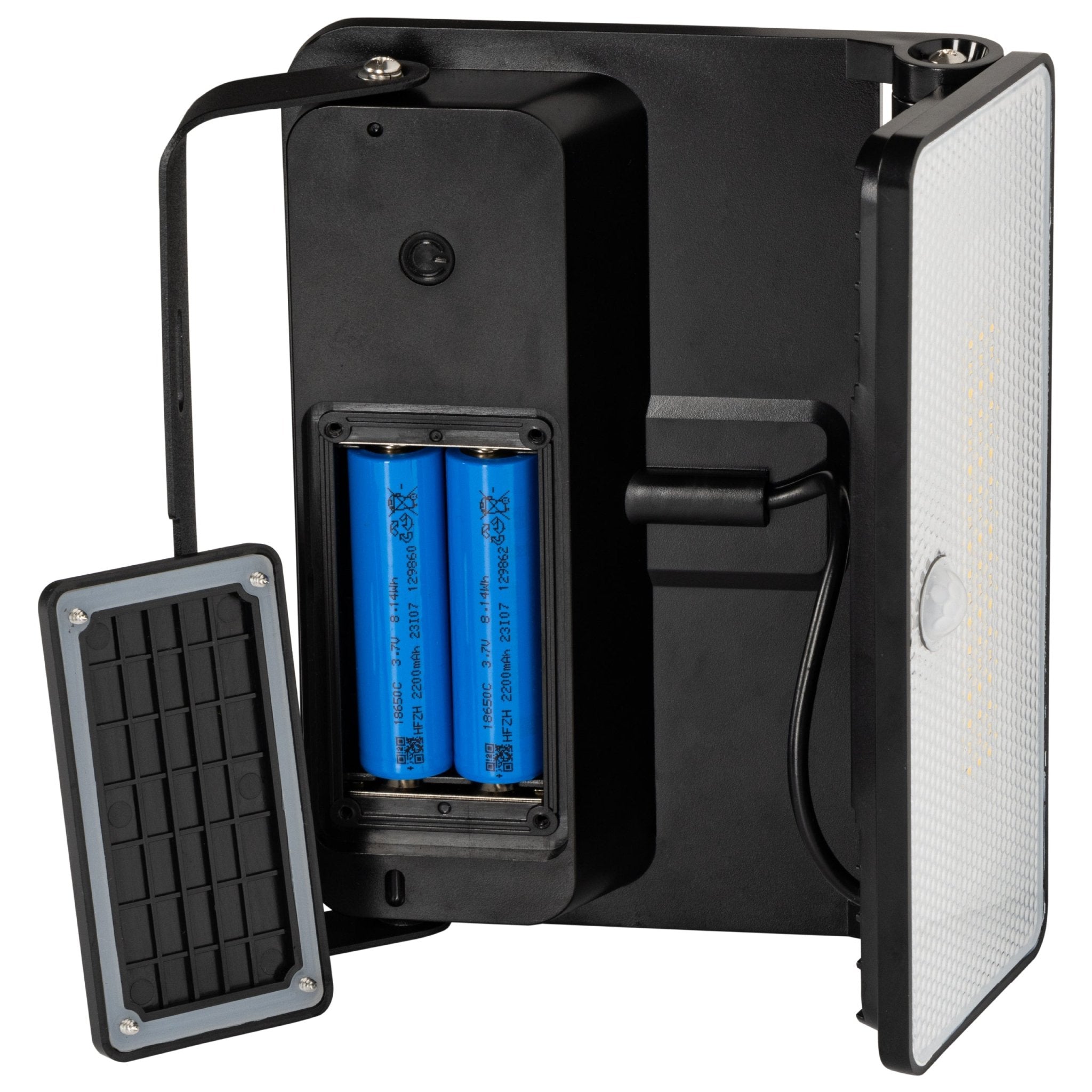SolarEssence LED Buitenlamp met Bewegingssensor - Wandbevestiging - 1600 Lumen - IP54 Waterdicht - LED.nl