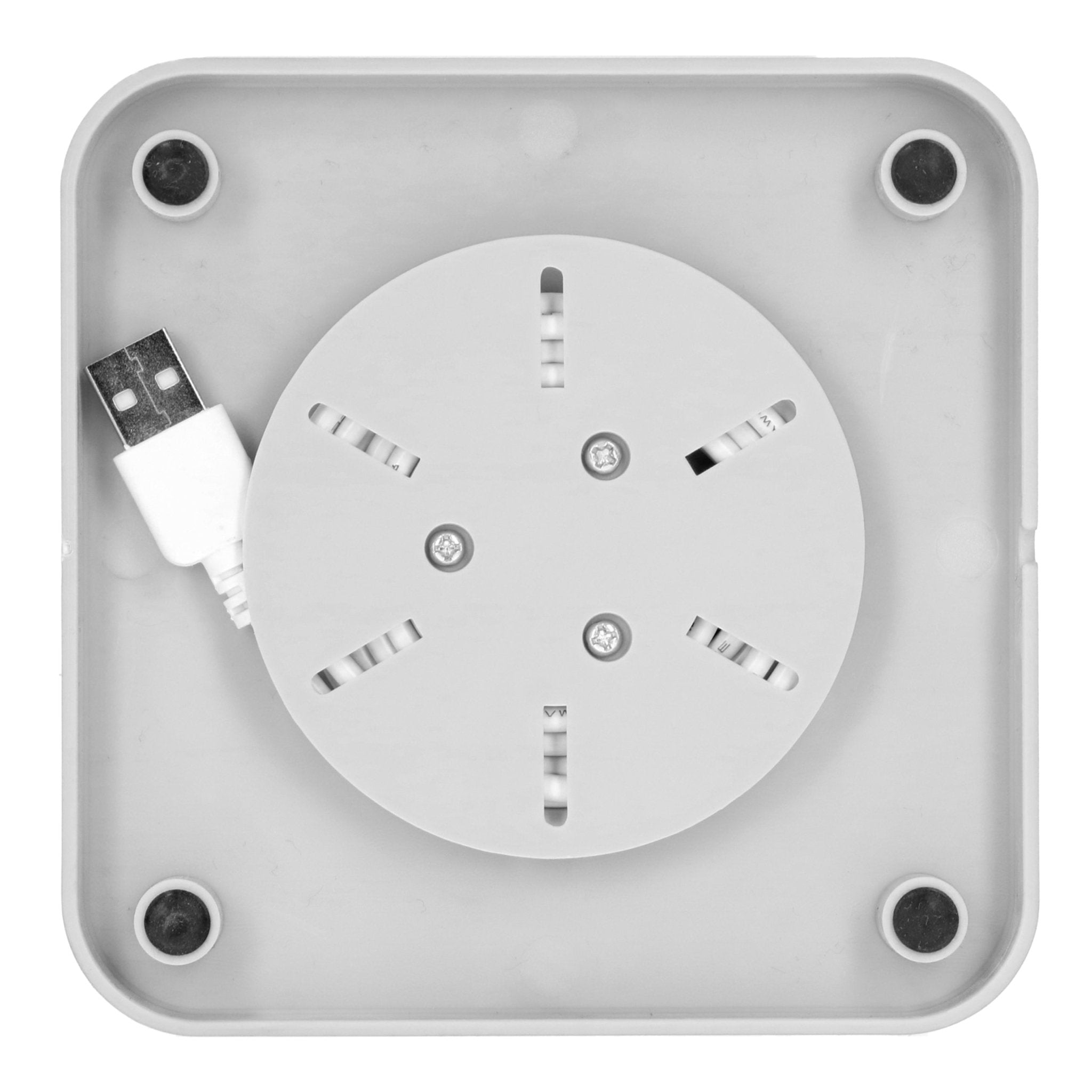 TouchDim Oplaadbare LED Tafellamp - Dimbaar via aanraking - Binnen en buiten - Grijs (kopie) - LED.nl