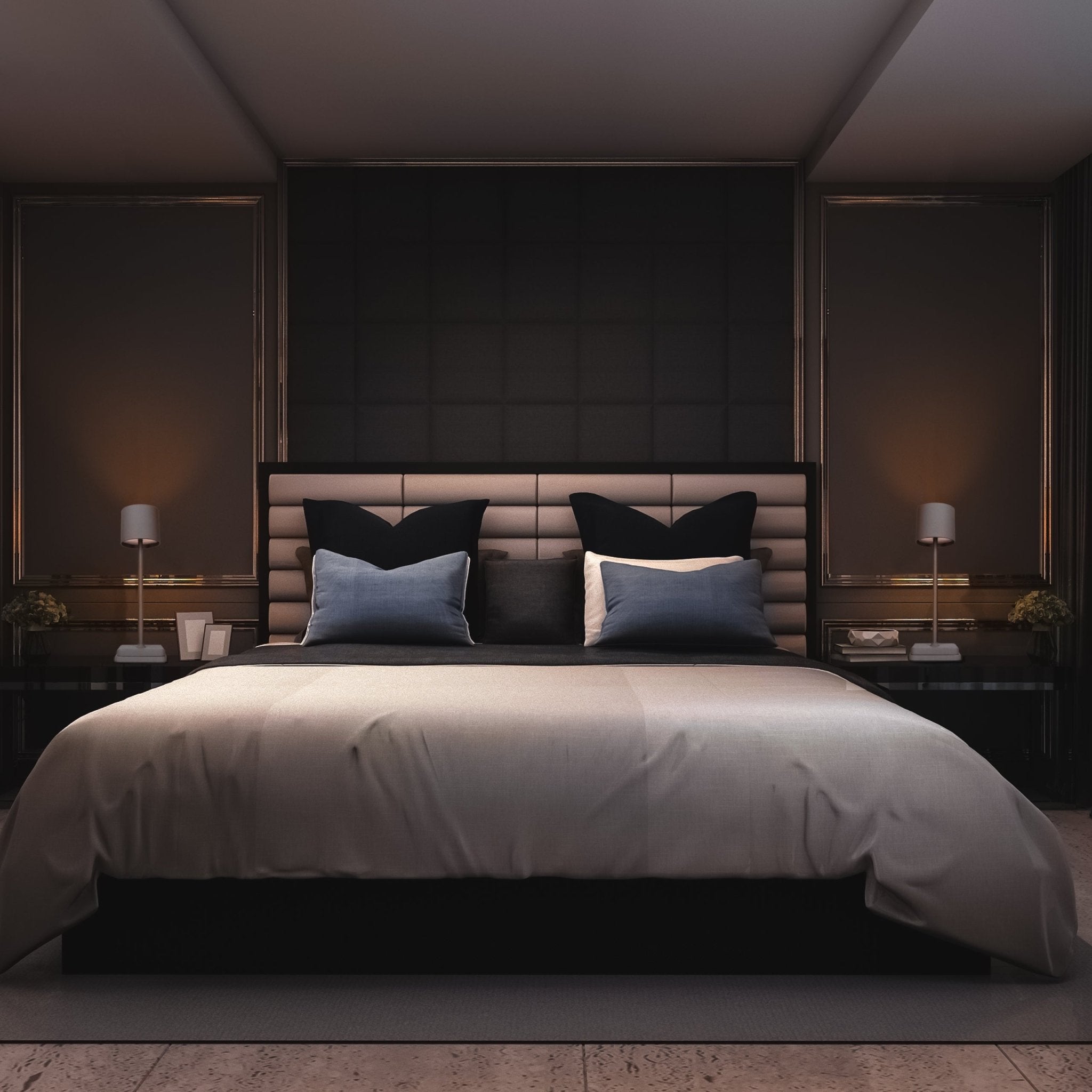 TouchDim Oplaadbare LED Tafellamp - Dimbaar via aanraking - Binnen en buiten - Grijs (kopie) - LED.nl