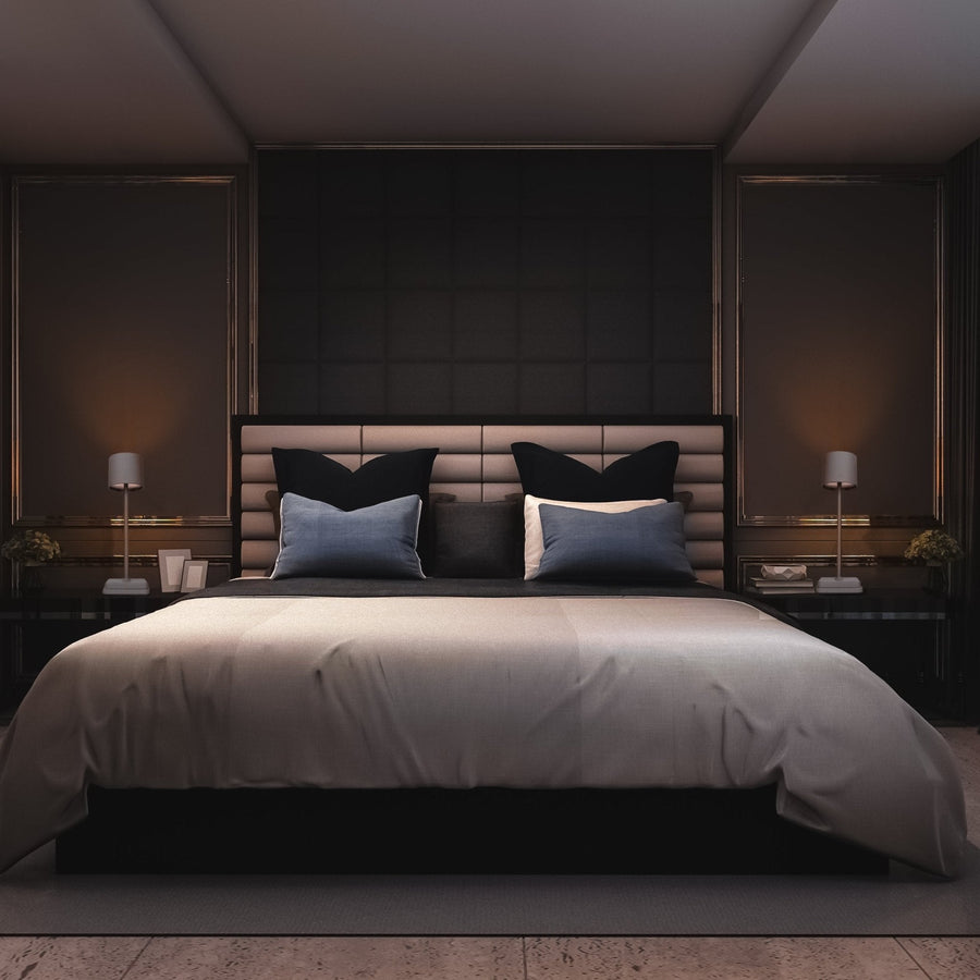 TouchDim Oplaadbare LED Tafellamp - Dimbaar via aanraking - Binnen en buiten - Grijs (kopie) Tafellampenen LED.nl