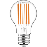 Ultra LED Filament lamp E27 - Energy label A - Transparent - 3.8W = 60W - LED.nl