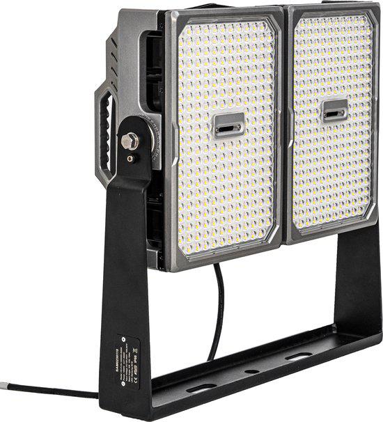 Ultra LED Schijnwerper 1000W - voor bouwterreinen, sportvelden en stadion - 155000 lumen - IP66 Bouwlampen LED.nl