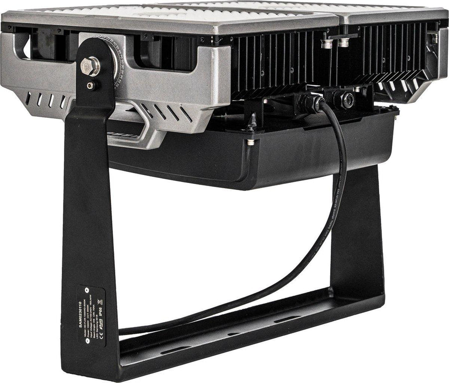 Ultra LED Schijnwerper 1000W - voor bouwterreinen, sportvelden en stadion - 155000 lumen - IP66 Bouwlampen LED.nl