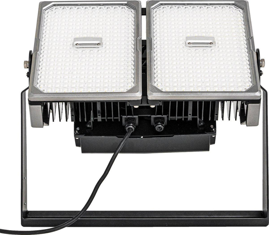 Ultra LED Schijnwerper 1000W - voor bouwterreinen, sportvelden en stadion - 155000 lumen - IP66 Bouwlampen LED.nl