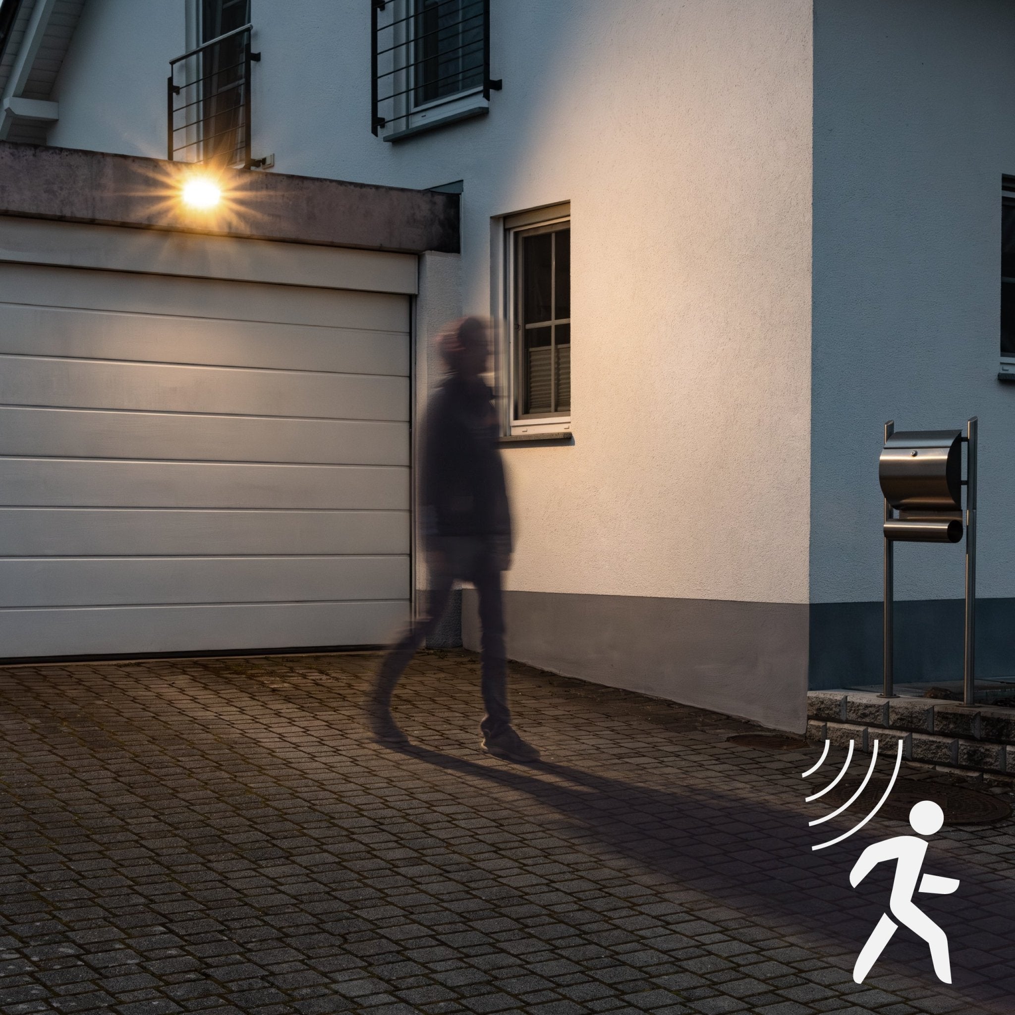 UltraFlood LED Schijnwerper 30W met Bewegingssensor en Daglichtsensor - Kantelbaar - 4800 Lumen - IP65 - LED.nl