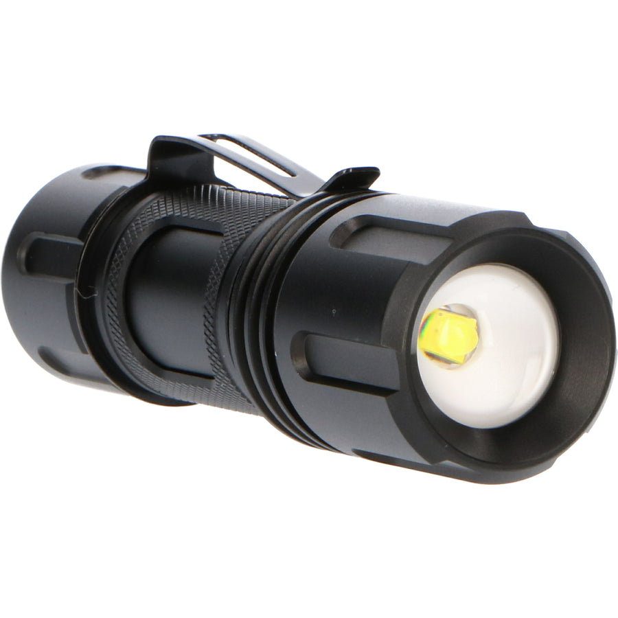 LED's Work Professionelle LED-Taschenlampe mit Zoomfunktion 360 - Wasserdicht - Dimmbar - LED.de