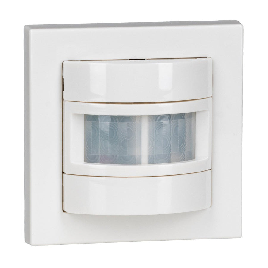 Wandschalter mit Bewegungsmelder - 55 x 55 mm Unterputz - LED-kompatibel - Weiß - LED.de