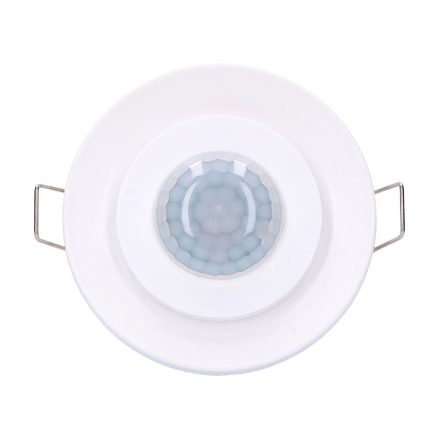 LED's Light Inbouw Bewegingsmelder - 0 tot 1200W - Detectiebereik van 8 meter Sensoren LED.nl