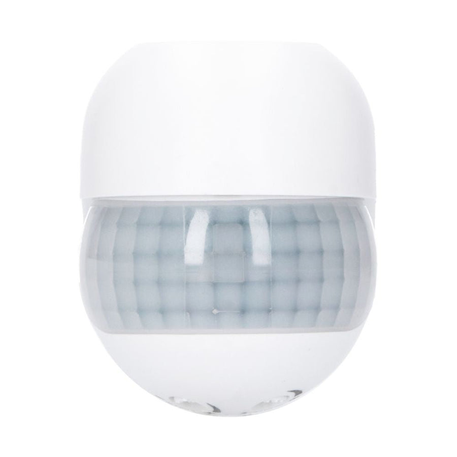LED's Light 2-in-1 Bewegingsmelder met 12 meter bereik - Voor binnen & buiten - Wandmontage - Wit Sensoren LED.nl