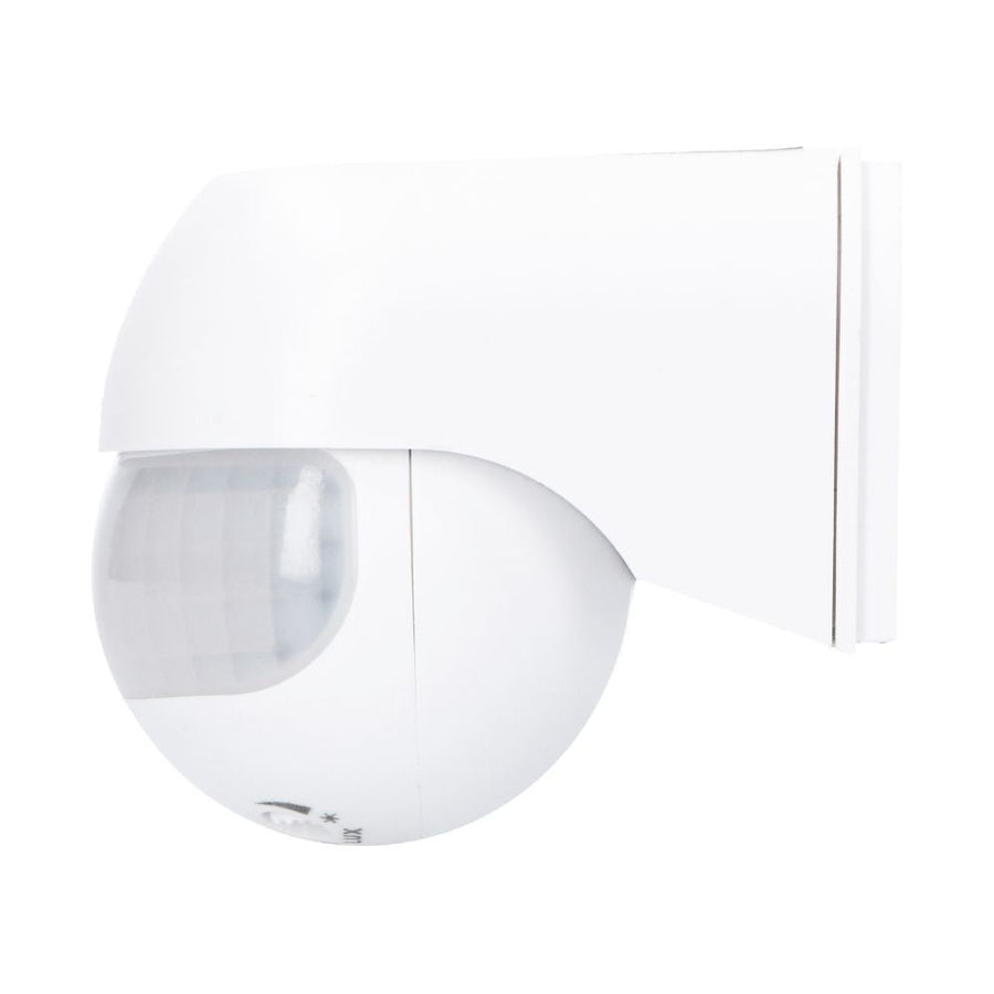 LED's Light 2-in-1 Bewegingsmelder met 12 meter bereik - Voor binnen & buiten - Wandmontage - Wit Sensoren LED.nl