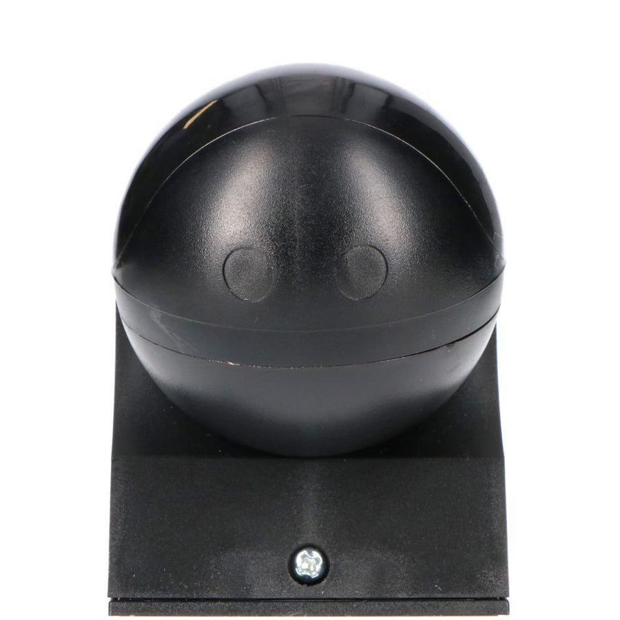 LED's Light 2-in-1 Bewegingsmelder met Afstandsbediening - Detecteert schemer en beweging - Zwart Sensoren LED.nl