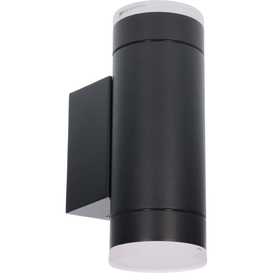 2 pack LED's Light AllWeather dubbele buitenlamp - Schijnt naar boven & beneden - IP44 - Antraciet Buitenlampen LED.nl