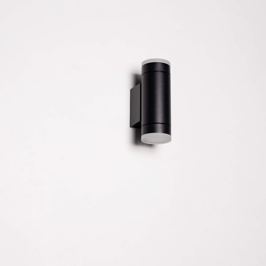 2 pack LED's Light AllWeather dubbele buitenlamp - Schijnt naar boven & beneden - IP44 - Antraciet Buitenlampen LED.nl
