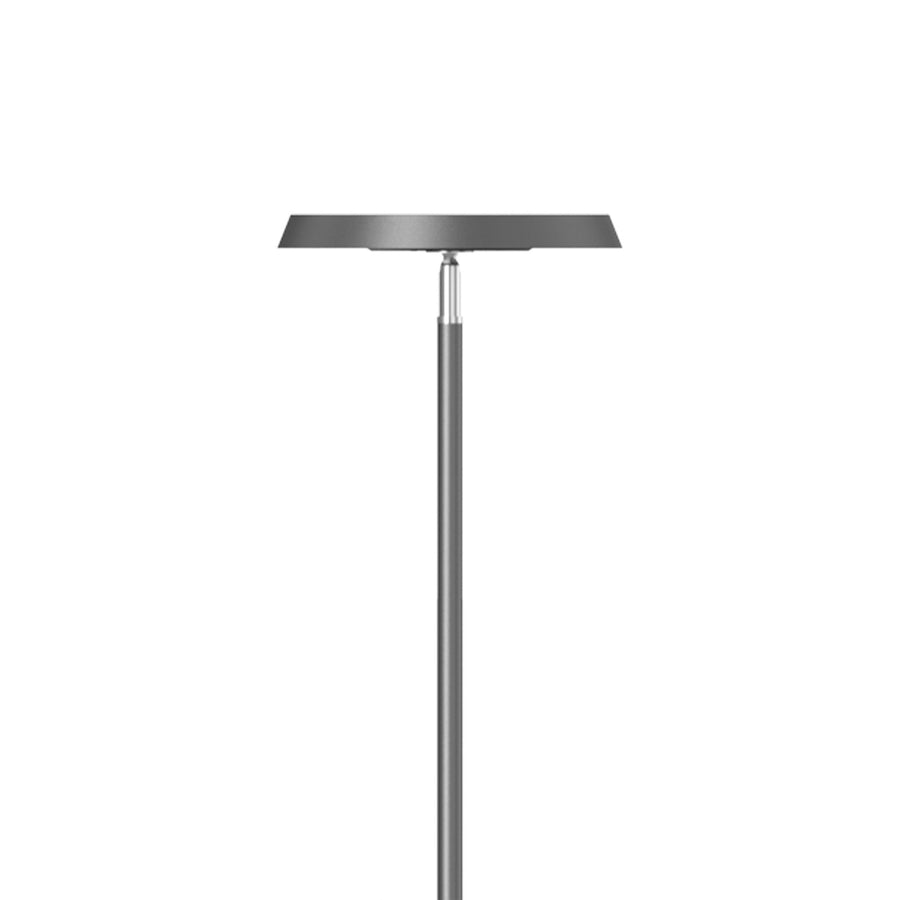 Ambiente-LED-Stehleuchte – weiß und farbig – leuchtet nach unten und oben – bedienbar mit App - LED.de