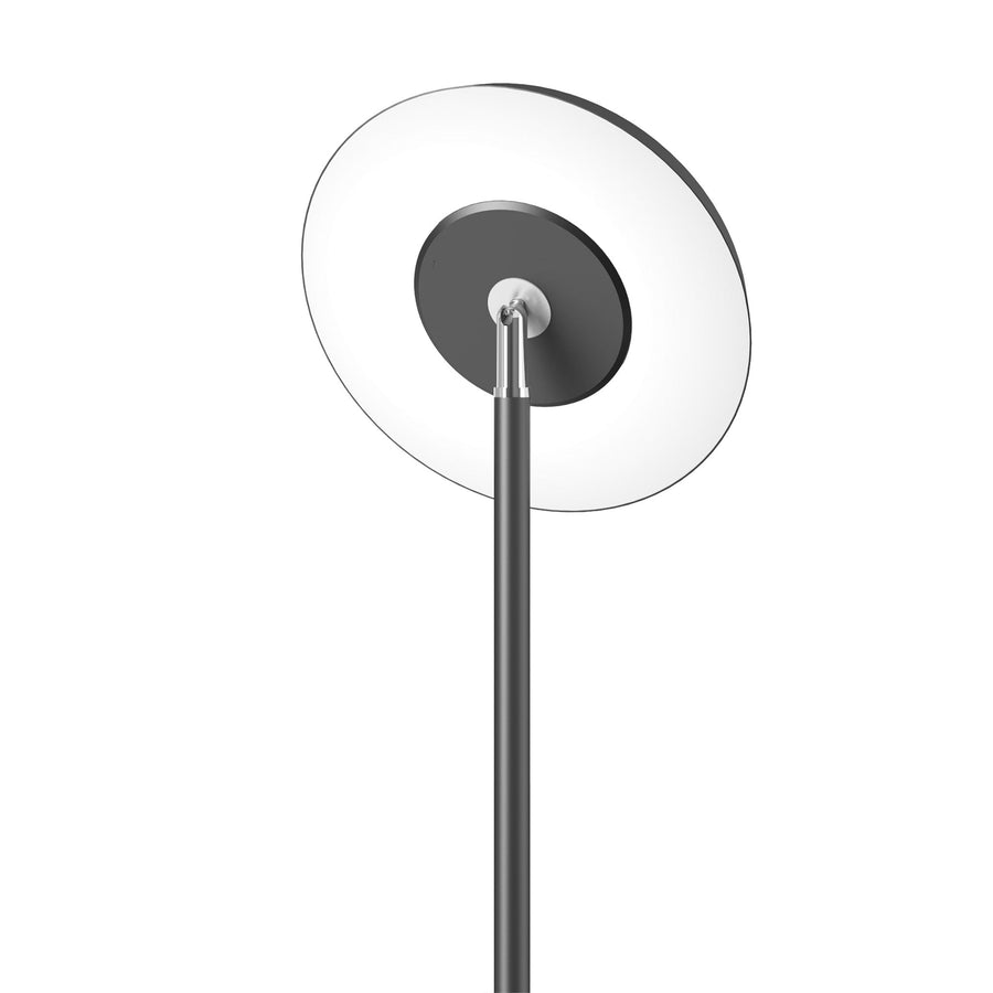 Ambiente-LED-Stehleuchte – weiß und farbig – leuchtet nach unten und oben – bedienbar mit App - LED.de