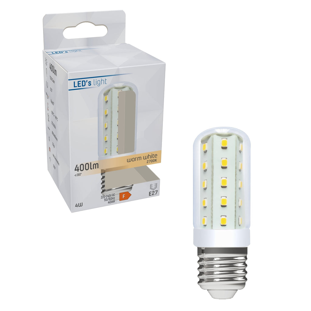 Buy LED lamp E27 T30 with excellent color rendering? CRI97 - LED.nl