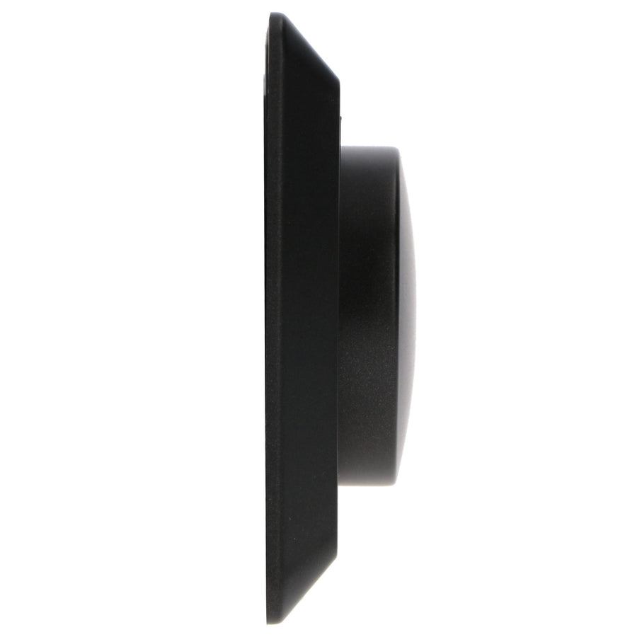 LED's Light Complete Dimmerknop met Frame - Zwart - Past in frames van GIRA, JUNG, Busch-Jaeger Dimmers LED.nl