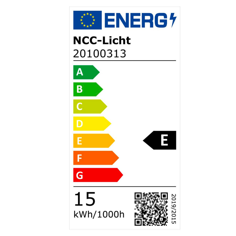Complete LED Cabinet Lighting 90 cm - With coupling piece and power supply - 3000K - LED.nl