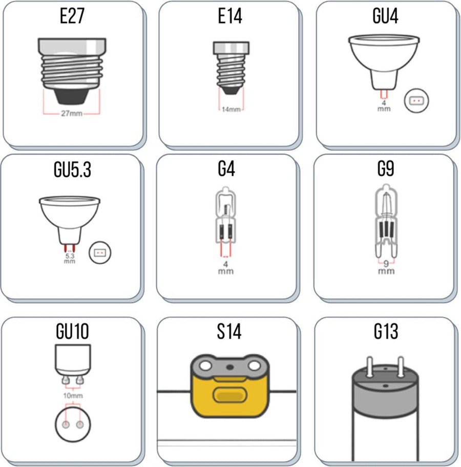 DecoDim Mega LED Lamp with text E27 - Love - Dimmable extra warm white - Globe - LED.nl