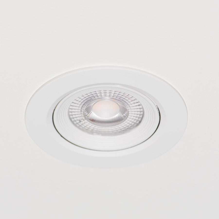 LED's Light 3-pack DimPro LED Inbouwspots Wit - Ø 68mm - Kantelbaar - Dimbaar - Warm wit Inbouwspots LED.nl