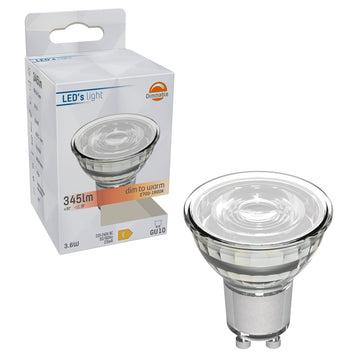 Dimmbarer GU10 LED-Spot - Dimmbar auf extra warmweißes Licht - 345 lm - LED.de