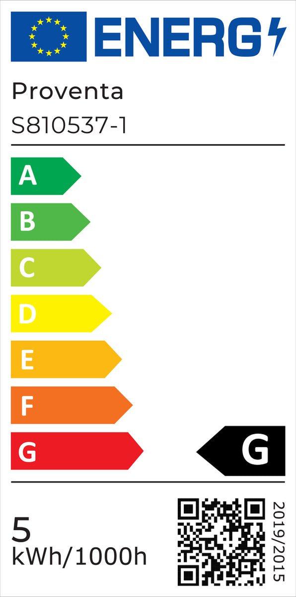 6 PACK - LED's Light Pro LED Inbouwspot Zwart - DimToWarm - Ø 68mm - Kantelbaar - Warm wit licht - CRI95- Dimbaar Inbouwspots LED.nl
