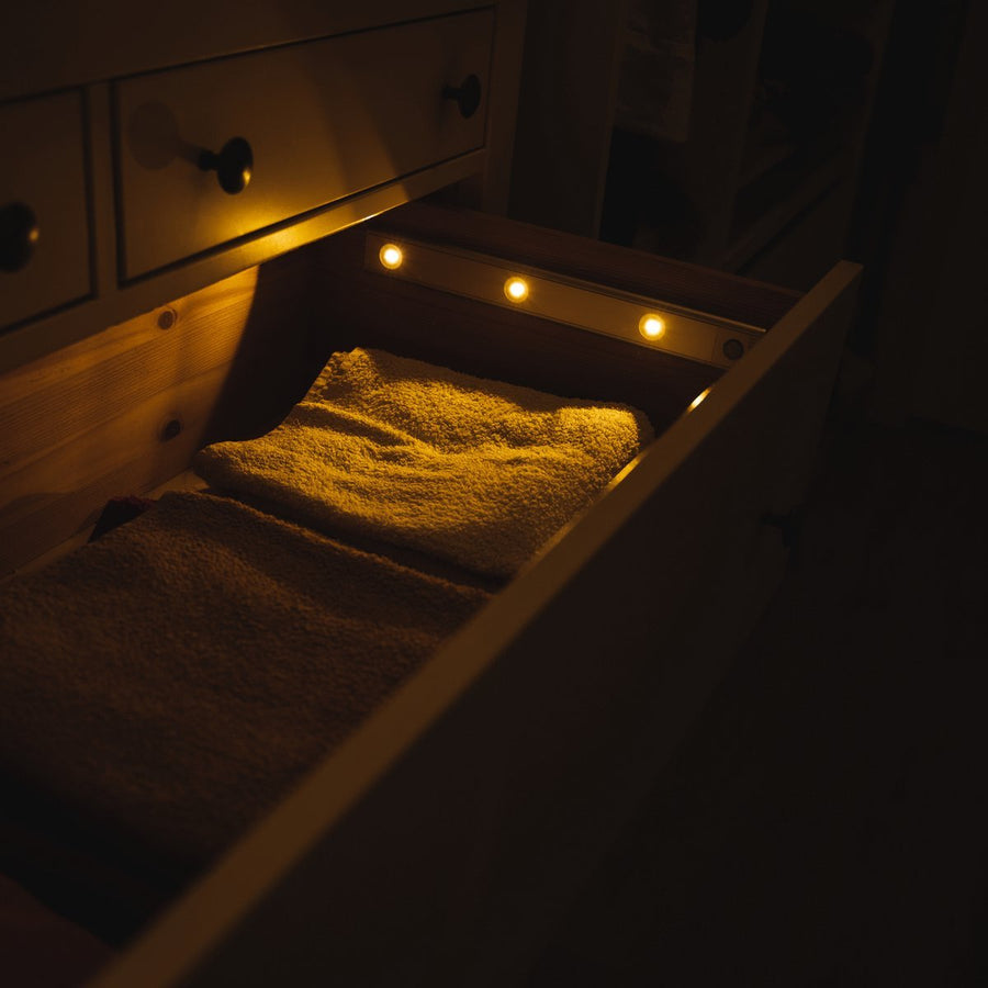 LED's Light EasyFix Cabinet Lighting with Motion Sensor - RGB function - 3 light points - Wireless and rechargeable - 35 cm - LED.nl